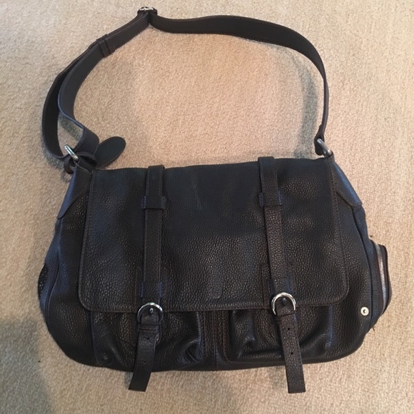 Handbags - EMRE New York leather dog carrier designer exc